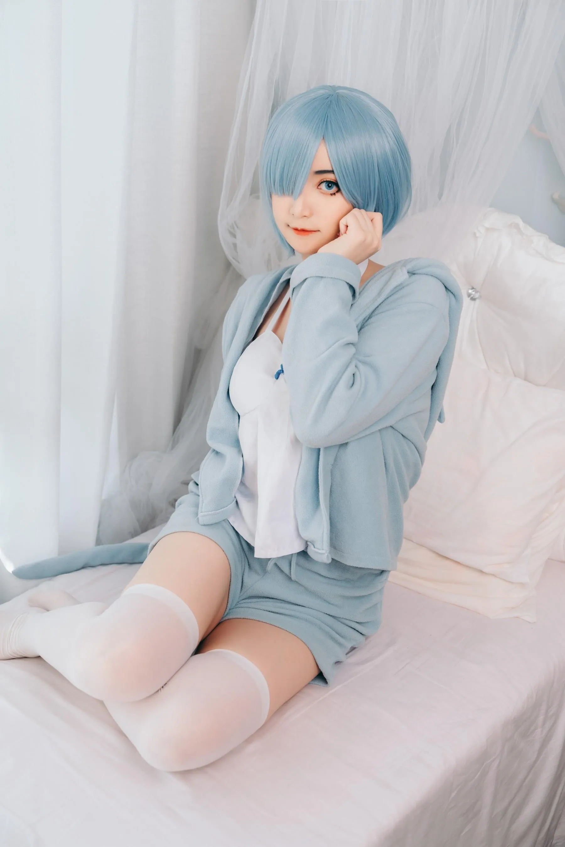 许枳 – NO.05 蕾姆的小床 [21P]插图9